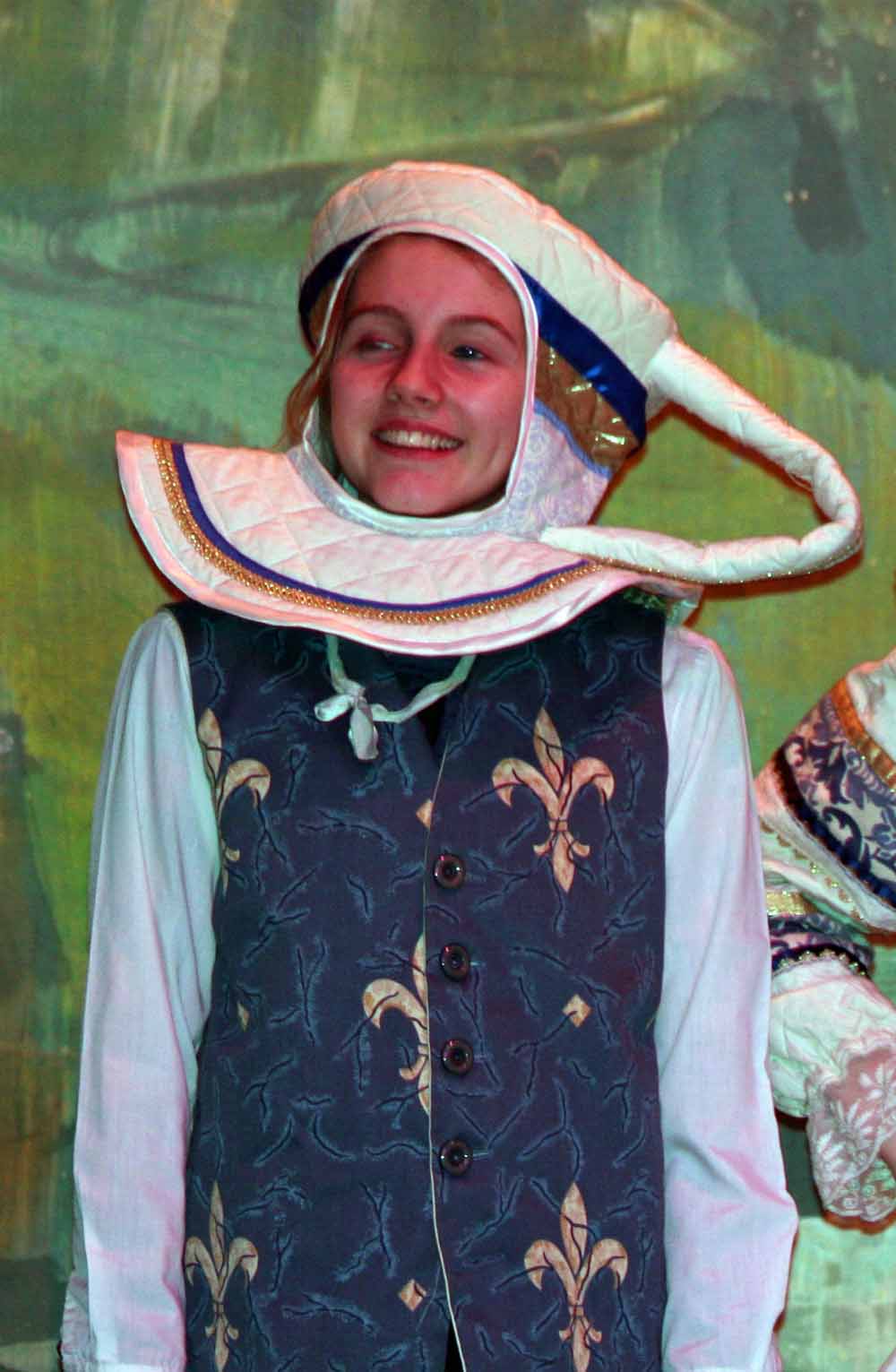 Year 8 Production of Beauty and The Beast, February 2015